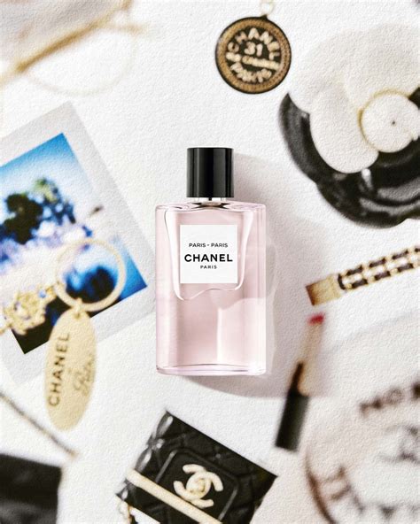 botella de agua chanel|les eaux chanel.